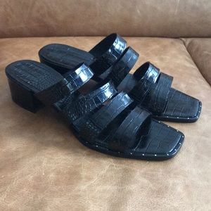 FREDA SALVADOR Ingrid Block Heel Strappy Sandal
